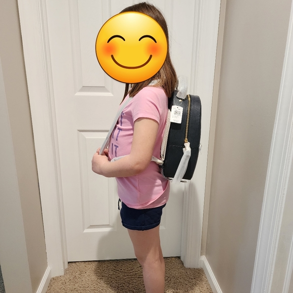 NWT Coach Signature Jordyn Backpack Midnight - Picture 9 of 11